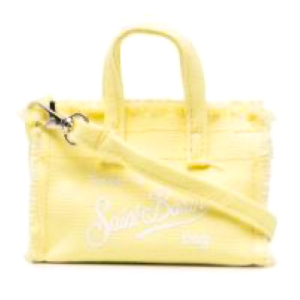 MC2 SAINT BARTH logo-print mini key bag - NWT